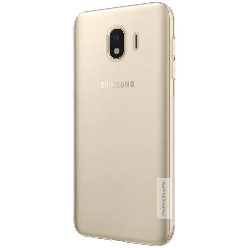 Ốp Lưng Samsung Galaxy J4 2018 Dẻo Trong Suốt Hiệu Nillkin được làm bằng chất nhựa dẻo cao cấp nên độ đàn hồi cao, thiết kế dạng dẻo,là phụ kiện kèm theo máy rất sang trọng và thời trang.